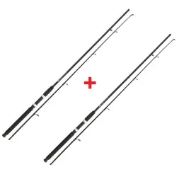 Aktuální NGT Prut Carp Stalker Rod 8ft/2pc black 1+1 ZDARMA!