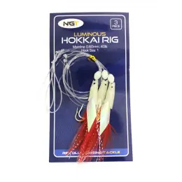 Odeslání Ihned NGT Mořský návazec Hookkai Rig Luminous 1