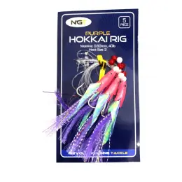 Top Prodej NGT Mořský návazec Hookkai Rig Purple 2