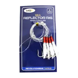 Vysoce Kvalitní NGT Mořský návazec Reflector Rig 3