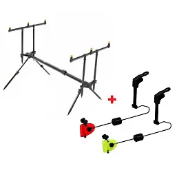 ZFISH Stojan Rod Pod Classic 3 Rods + 2x Indikátor záběru zdarma! Must-Have