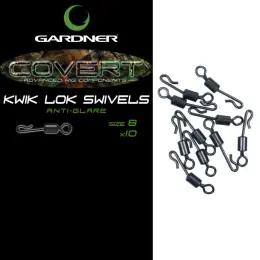 Speciální Cena Gardner Obratlík Covert Kwik Lok, vel. 8