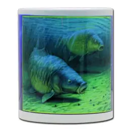 Přímo Od Výrobce Gardner Hrnek 2 Carp Mug (dva kapři u dna)