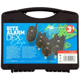 Originální Giants Fishing Sada hlásičů DFX Carp (3+1)