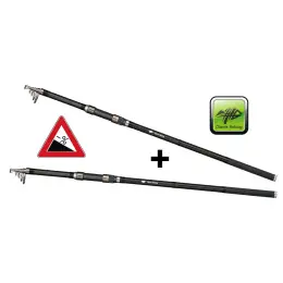 Nová Kolekce Giants fishing Prut Deluxe Tele Carp 12ft 3lb AKCE 1+1 ZDARMA!