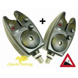 Víkendová Akce Giants Fishing Hlásič Bite Alarm TR ( 12V Baterie) AKCE 1+1!