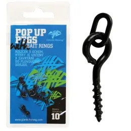 Giants fishing Kolíček s očkem Pop Up Pegs with Bait Rings (10ks) Jen Po Omezenou Doba