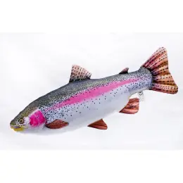 Gaby - Polštář Pstruh duhový 62cm Originální
