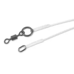 Cenově Výhodný Carp‘R‘Us Návazec 360° Stiff Link Oval Ring & 360° Swivel 16,5cm, 50lb, 2ks
