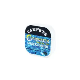 Carp‘R‘Us Fluorocarbon Clearwater Shockleader 50lb, 20m Sezónní Sleva