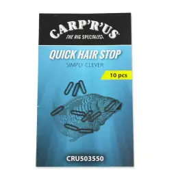 Carp‘R‘Us Zarážky na boilie Quick Hair Stop - Large, 10ks Dokud Zásoby Vydrží