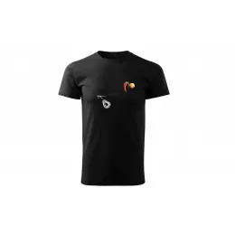 Přímo Od Výrobce Carp‘R‘Us Triko logo Mouthsnagger