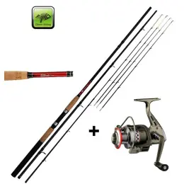 Rychlé Dodání Giants fishing Prut CLX Feeder 3,6m 90g + Naviják SPX 3000FD
