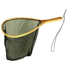 Novinka Giants fishing Podběrák Trout Wood Landing Net