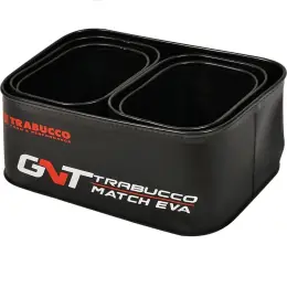 Nízká Cena Trabucco Sada misek GNT Match EVA Groundbait Mini Bowl Set 1+4
