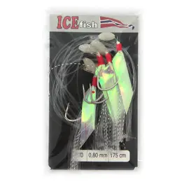 Nakupujte Hned ICE fish - Návazec třásně 5/0, 0,8mm, 175cm - Barva Stříbrná