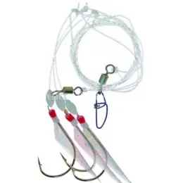 ICE fish - Mořský návazec Skin 7/0, 0,9mm, 160cm Autentický
