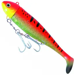 ICE Fish - Gumová nástraha MOBY červeno/zlatá 630g Expresní Doručení