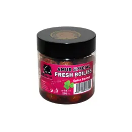 LK Baits Fresh Boilie Amur Special Spice Shrimp 18mm 250ml Expresní Doručení