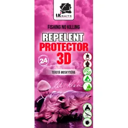 LK Baits Repelent Protector 3D - Tekutá moskytiéra 90ml Super Cena