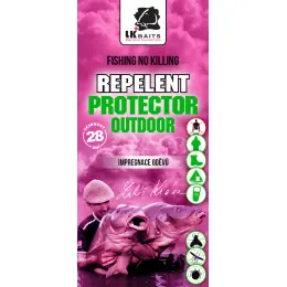 Nejprodávanější LK Baits Repelent Protector Outdoor - Impregnace oděvů 90ml