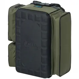 Aqua Batoh Roving Rucksack Black Series Výprodej