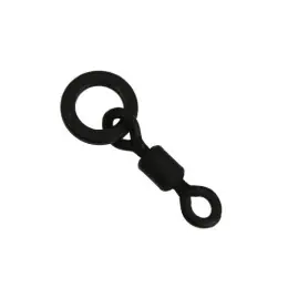 Vysoce Kvalitní Obratlíky Gardner Covert Flexi Hook Swivels, vel.20, 10ks