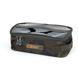 Rychlé Dodání Fox pouzdro na bižuterii Camolite Accessory Large Bag