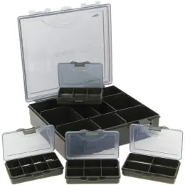 Nová Kolekce NGT Tackle Box System 4+1