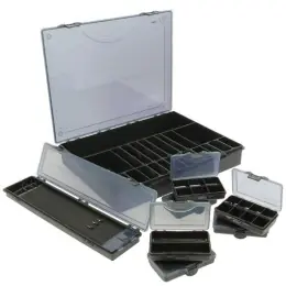 Poslední Šance NGT Deluxe Storage Box 7+1 Black