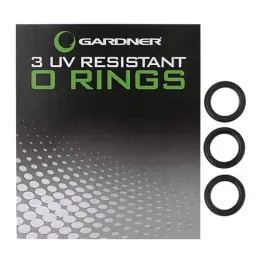 Aktuální Gardner Podložkové kroužky UV Resistant O-Rings, 3ks