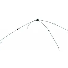 Koupit Online Carp System - Čeřenový kříž se sítí silonovou 100x100cm