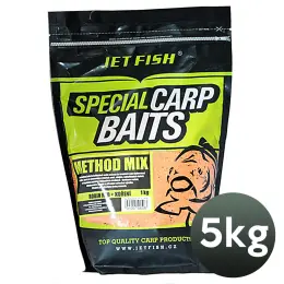 Autentický JET FISH Method mix 5kg - Robin Red + Koření