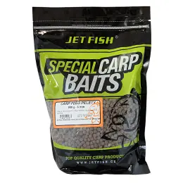 JET FISH Pelety Carp feed 6mm 900g Akční Cena