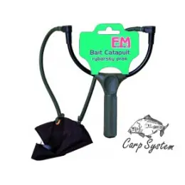 Zlevněný Carp System - Prak GB zelený + guma