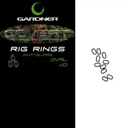 Gardner Kroužky Covert Oval Rig Rings Akční Nabídka
