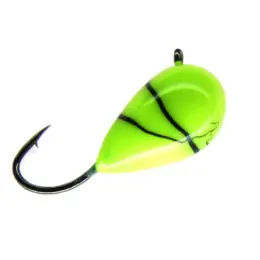 Koupit Online JAXON - Marmyška pruhovaná zelená 11mm - 0,4g