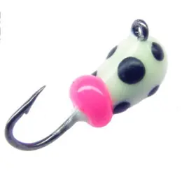 JAXON - Marmyška bílá 11mm - 0,4g Cenový Hit