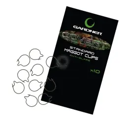 Top Prodej Gardner Klip na červy Covert Maggot Clips Mini 8mm