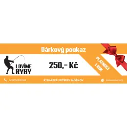 Dárkový poukaz Prodejna 250 Kč Sleva