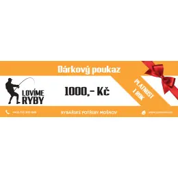Dárkový poukaz Prodejna 1000 Kč Výprodej