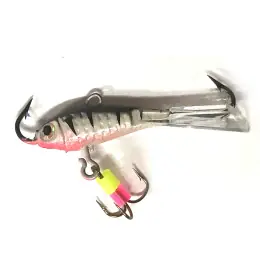 JAXON - Marmyška vertikál černo / bílá 4,5g - 3,5cm Pouze Dnes