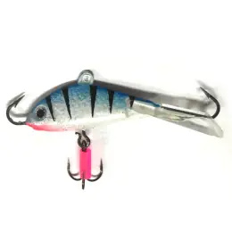 JAXON - Marmyška vertikál modro / bílá 8,5g - 5cm Aktuální