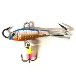JAXON - Marmyška vertikál modro / oranžová 4,5g - 3,5cm Nejlepší Volba