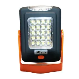 Finální Výprodej BC - Baterie - Svítilna Worklight 20+3 led, oranžová