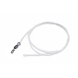 Carp‘R‘Us Návazec Shock Leader 90cm, 90lb SuperStiff Quick Change Swivel 2ks Vysoce Kvalitní