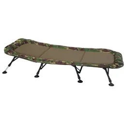 Giants fishing Lehátko Bedchair Flat Fleece Camo XXL 8Leg Výhodná Nabídka