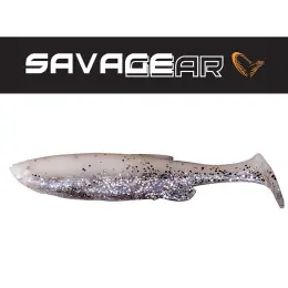 Časově Omezené SAVAGE GEAR - Umělá nástraha - Fat T-Tail Minnow 7,5cm / 5g - White silver - VÝPRODEJ