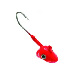 Ihned K Objednání ICE fish - Jig ryba barva červená