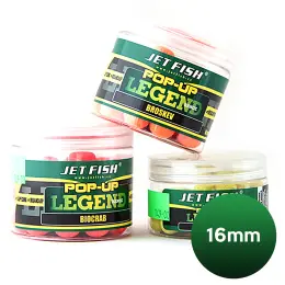 Nízká Cena JET FISH POP UP Boilie LEGEND RANGE 16mm